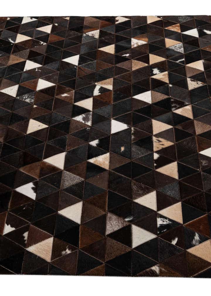 5' x 7' 11 Cowhide - Patchwork Rug