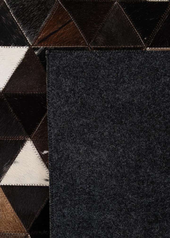 5' x 7' 11 Cowhide - Patchwork Rug