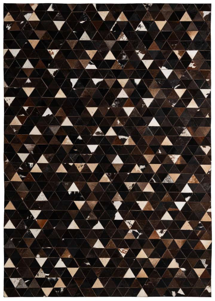 5' x 7' 11 Cowhide - Patchwork Rug