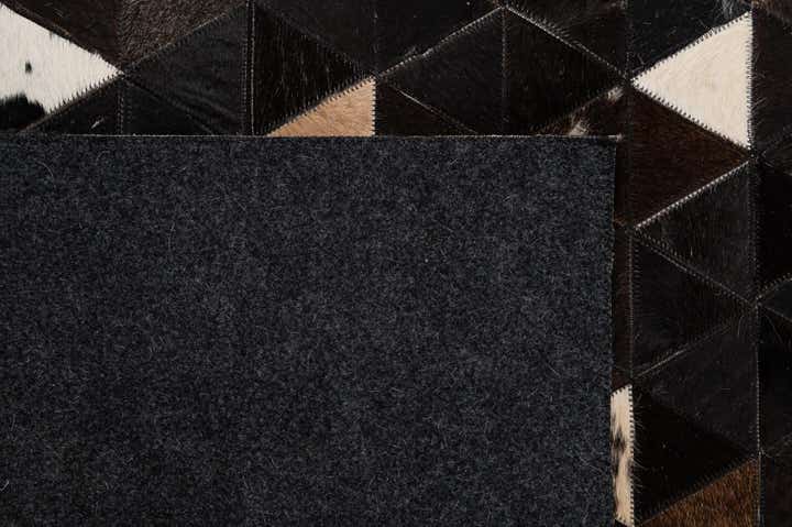 5' 1 x 7' 11 Cowhide - Patchwork Rug