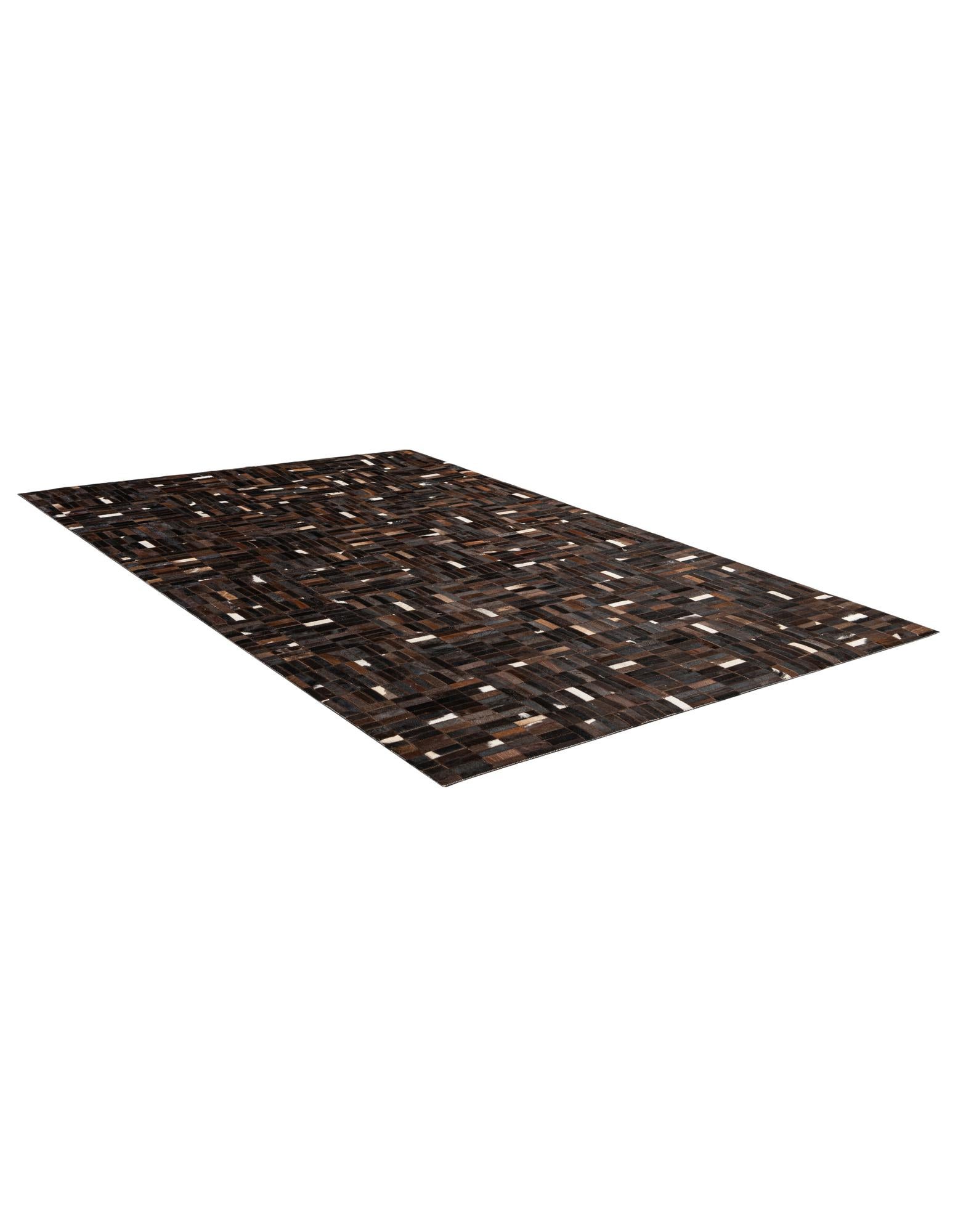 5' 1 x 8' Cowhide - Patchwork Rug