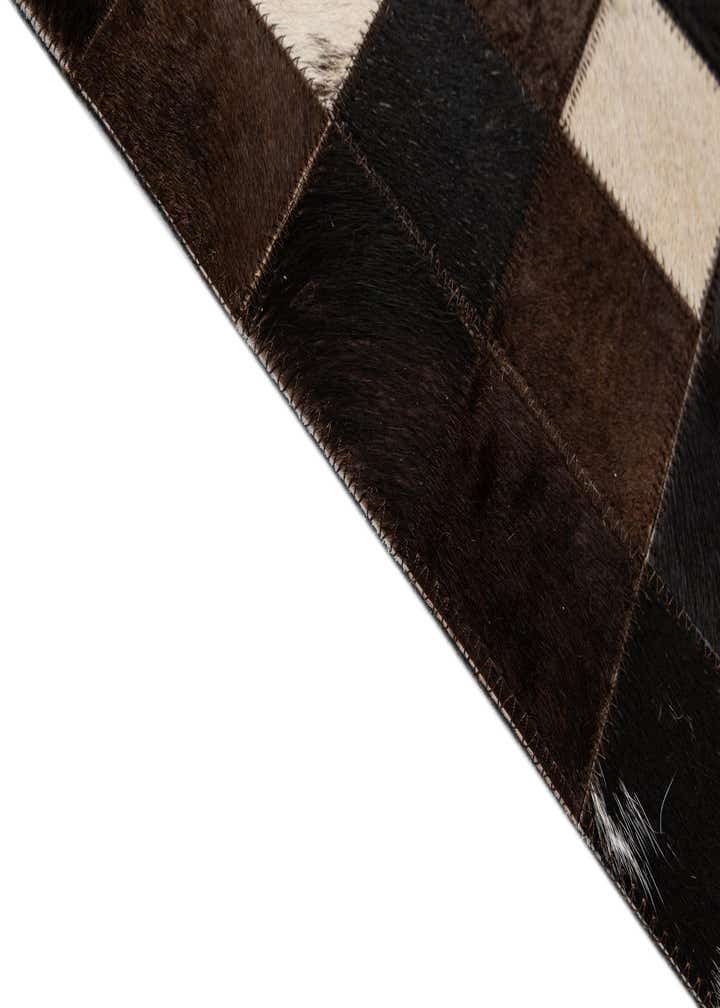 5' 1 x 7' 11 Cowhide - Patchwork Rug