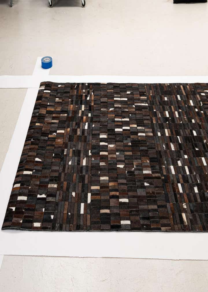 5' x 8' Cowhide - Patchwork Rug
