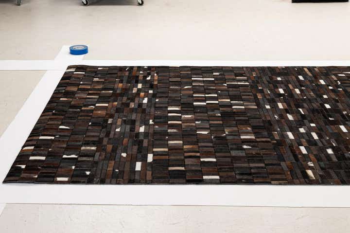 5' x 8' Cowhide - Patchwork Rug
