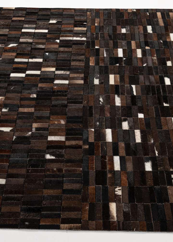 5' x 8' Cowhide - Patchwork Rug