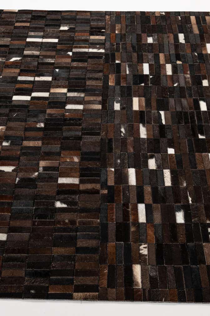 5' x 8' Cowhide - Patchwork Rug