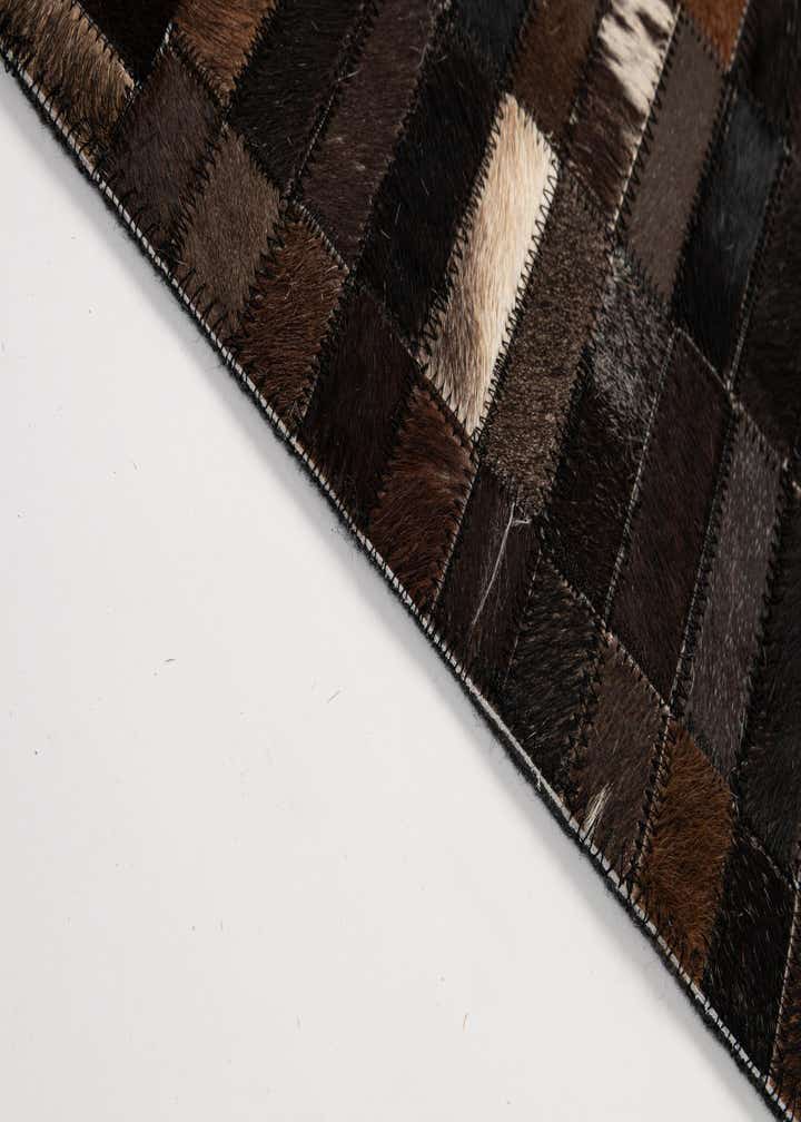5' x 8' Cowhide - Patchwork Rug
