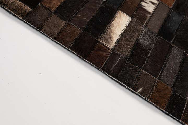 5' x 8' Cowhide - Patchwork Rug