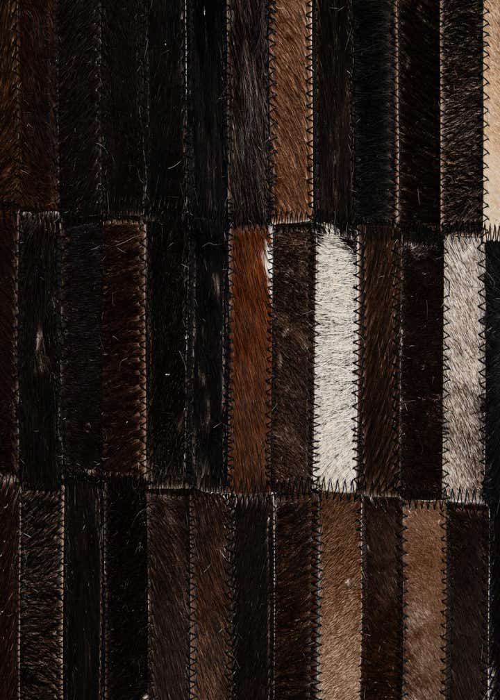 5' x 8' Cowhide - Patchwork Rug