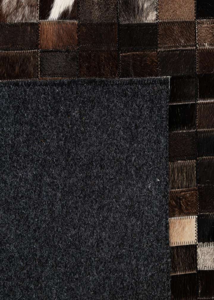 5' x 8' Cowhide - Patchwork Rug