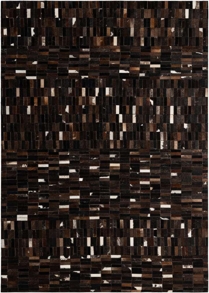 5' x 8' Cowhide - Patchwork Rug