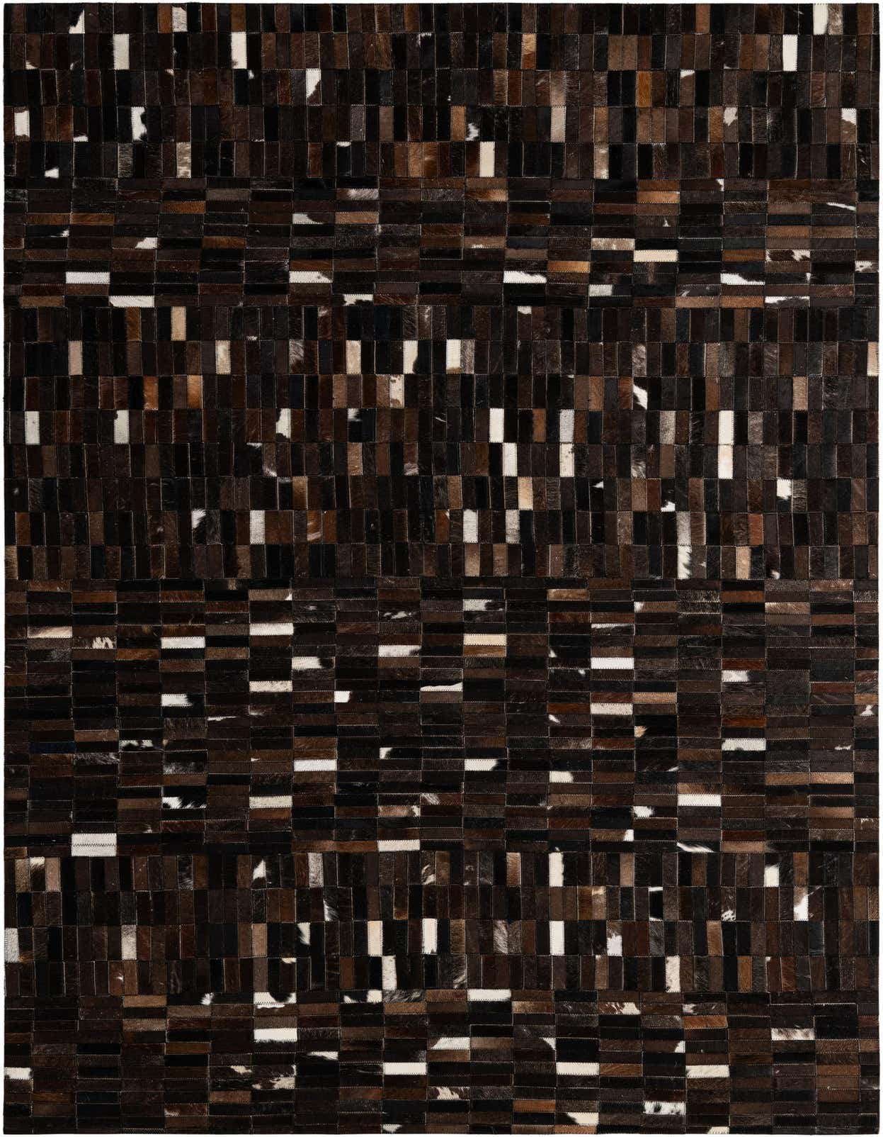 5' x 8' Cowhide - Patchwork Rug