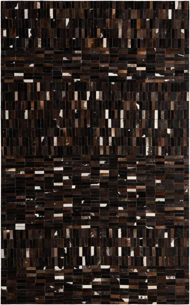 5' x 8' Cowhide - Patchwork Rug
