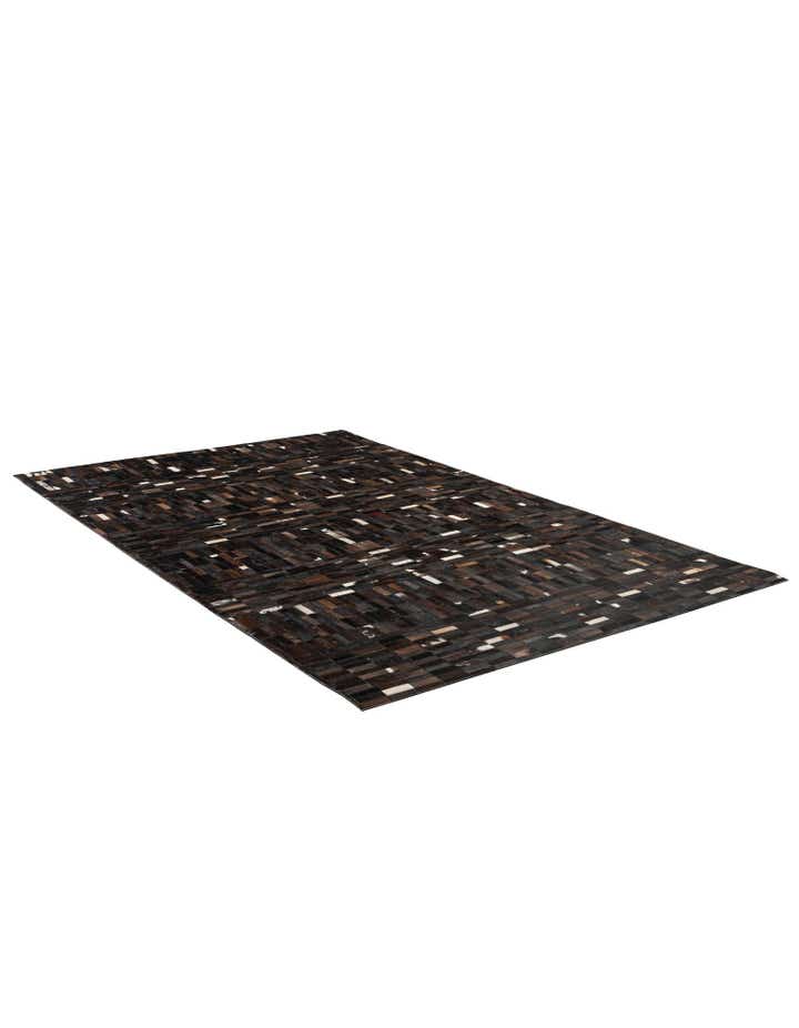 5' 1 x 8' Cowhide - Patchwork Rug