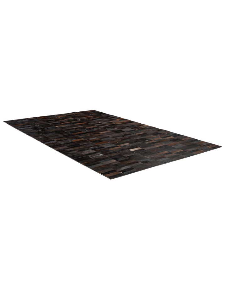 4' 11 x 8' 1 Cowhide - Patchwork Rug
