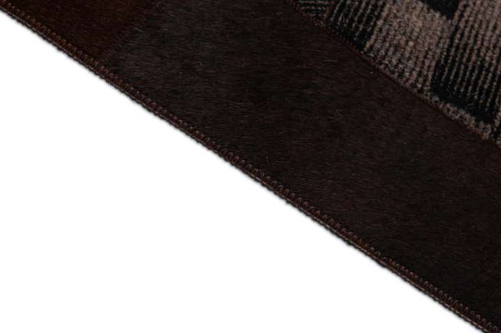 5' x 8' 1 Cowhide - Patchwork Rug
