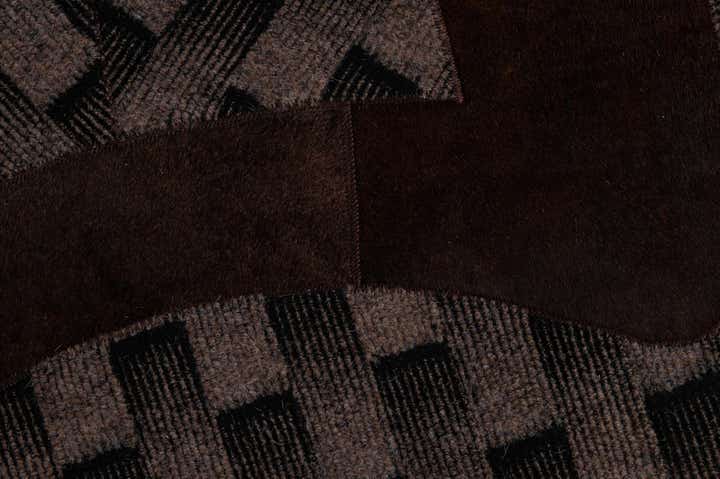 5' x 8' 1 Cowhide - Patchwork Rug