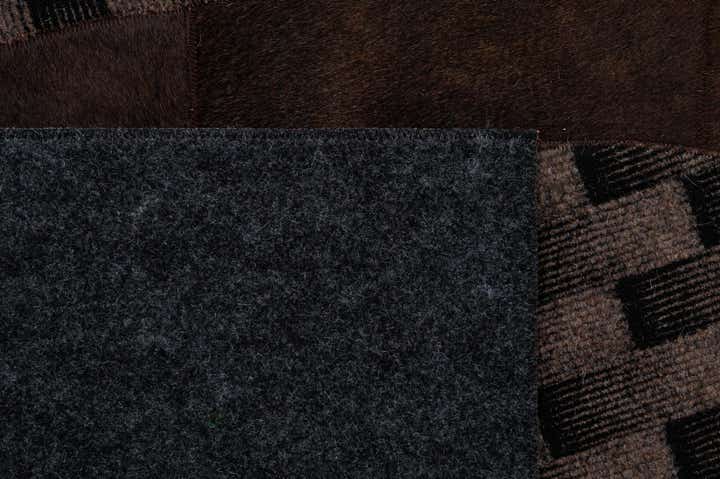 5' x 8' 1 Cowhide - Patchwork Rug