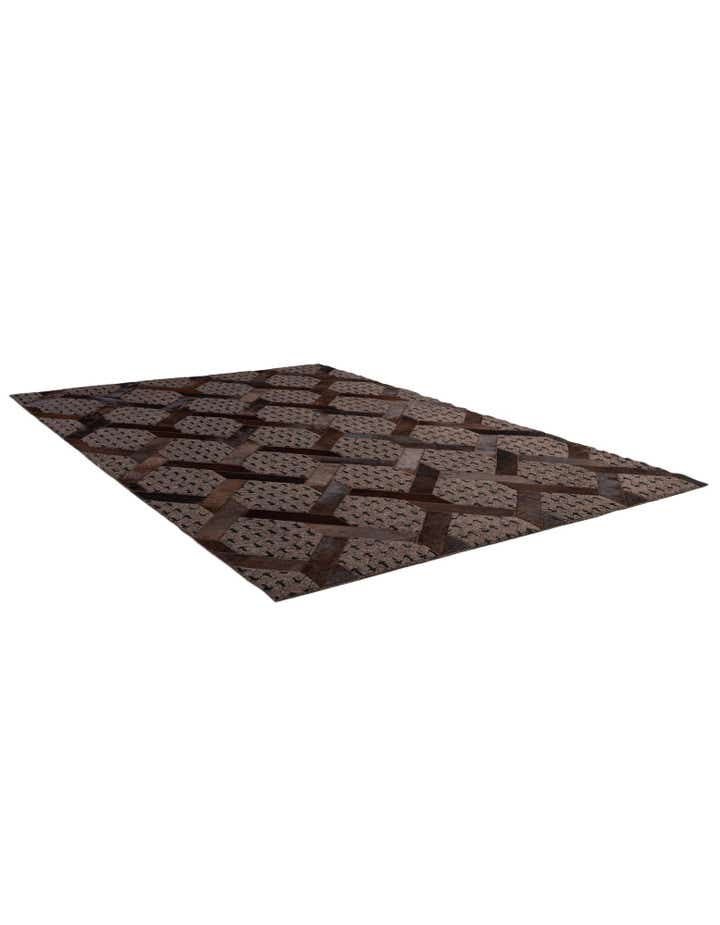 5' 3 x 7' 10 Cowhide - Patchwork Rug