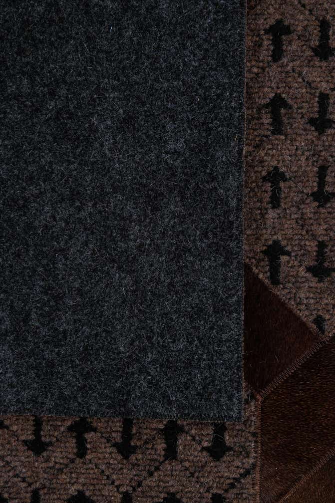 5' 3 x 7' 10 Cowhide - Patchwork Rug