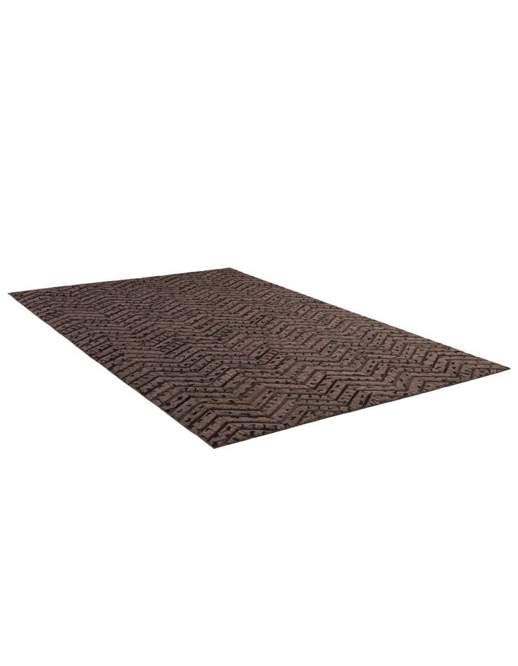 Detail image of 5' x 7' 8 Cowhide - Patchwork Rug
