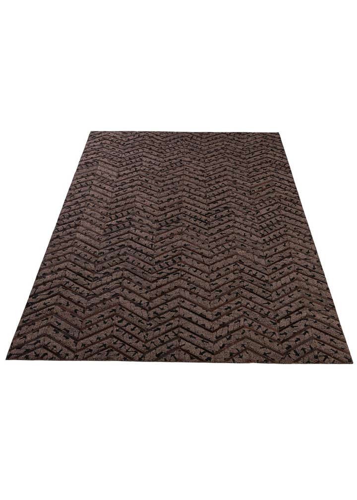 5' x 7' 8 Cowhide - Patchwork Rug