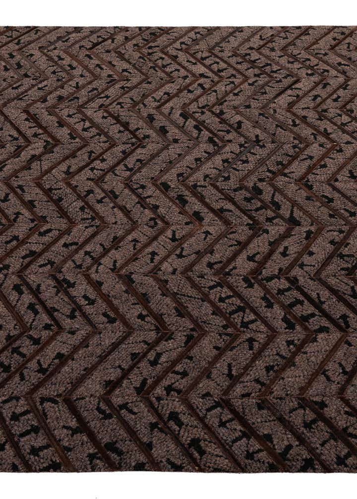 5' x 7' 8 Cowhide - Patchwork Rug