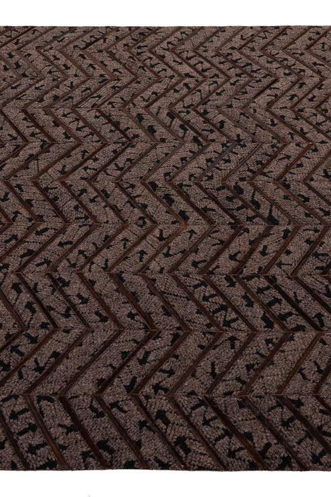 5' x 7' 8 Cowhide - Patchwork Rug