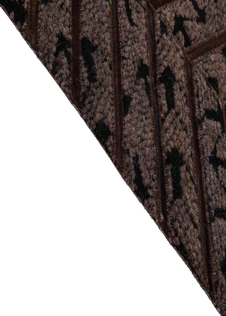 5' x 7' 8 Cowhide - Patchwork Rug
