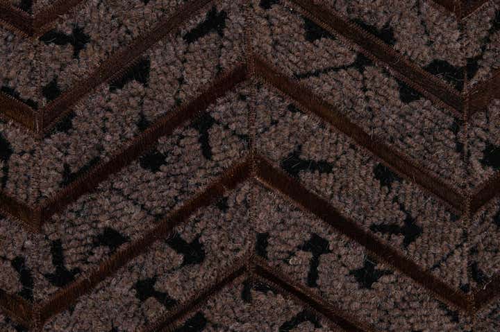 5' x 7' 8 Cowhide - Patchwork Rug