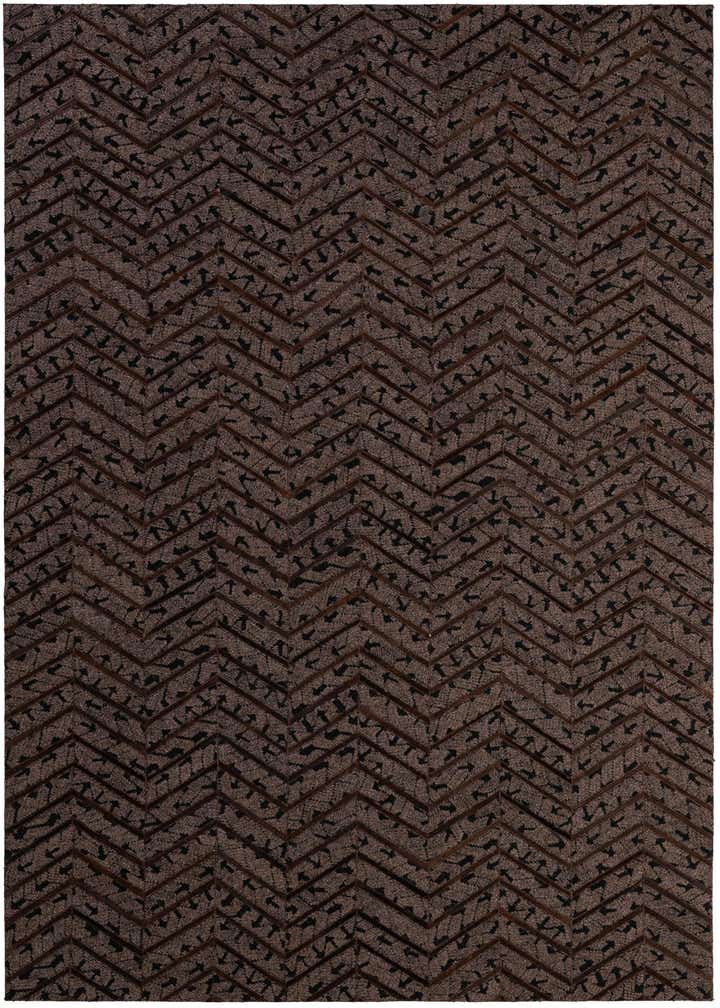 5' x 7' 8 Cowhide - Patchwork Rug