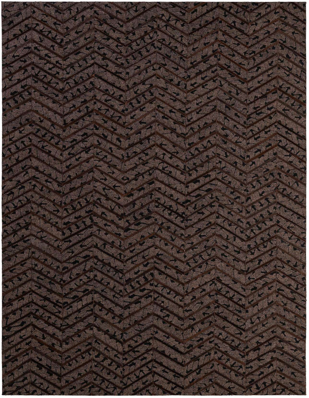 5' x 7' 8 Cowhide - Patchwork Rug