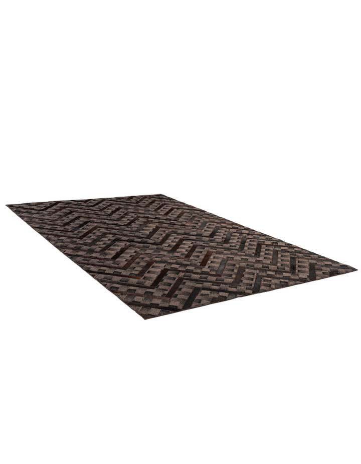 5' x 7' Cowhide - Patchwork Rug