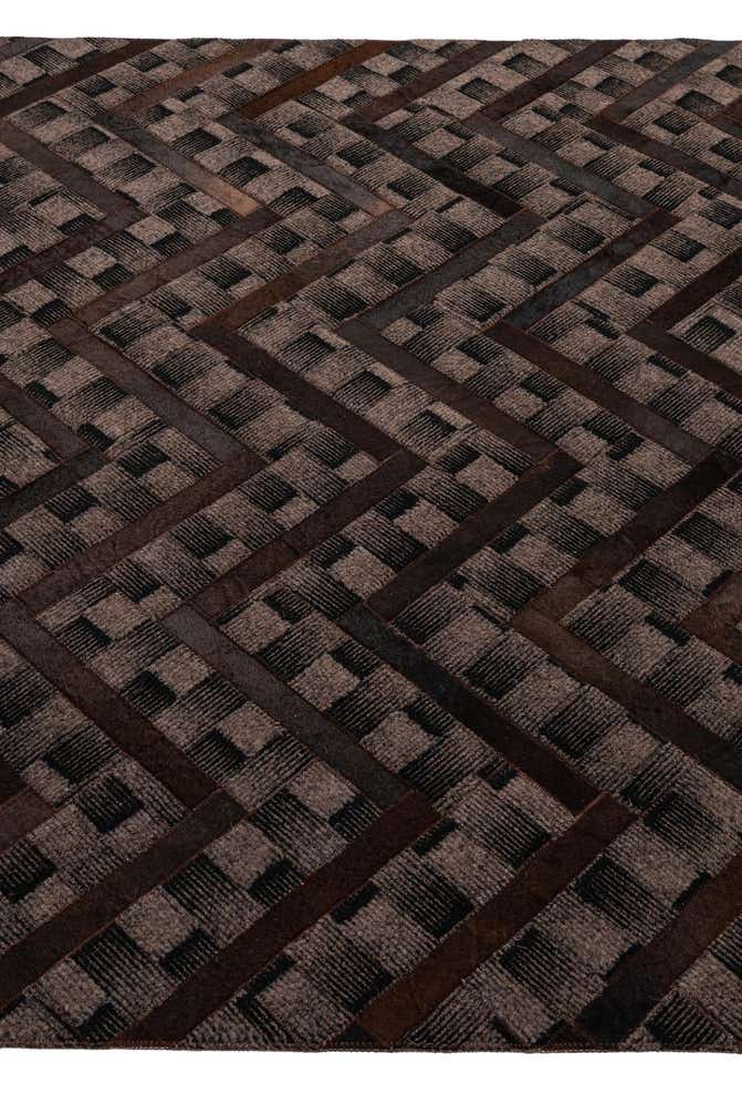 5' x 7' Cowhide - Patchwork Rug