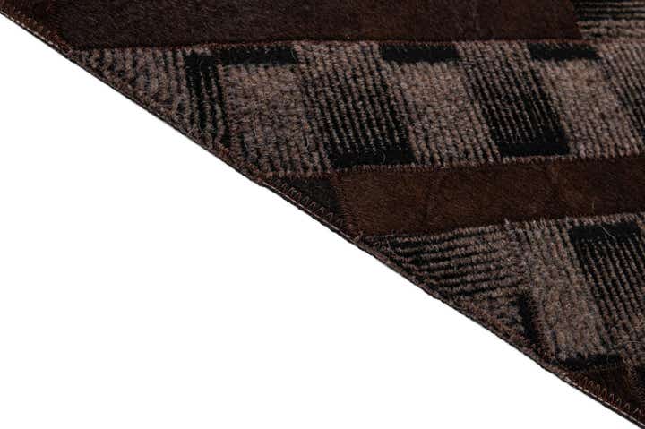 5' x 7' Cowhide - Patchwork Rug