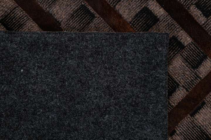 5' x 7' Cowhide - Patchwork Rug