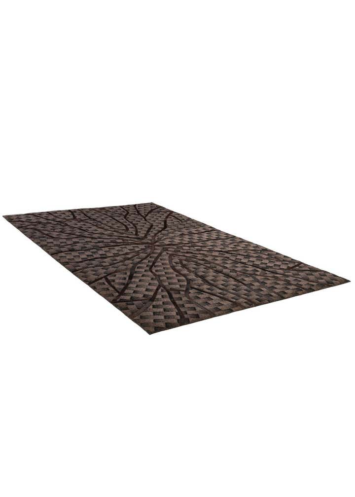 5' 1 x 8' 1 Cowhide - Patchwork Rug