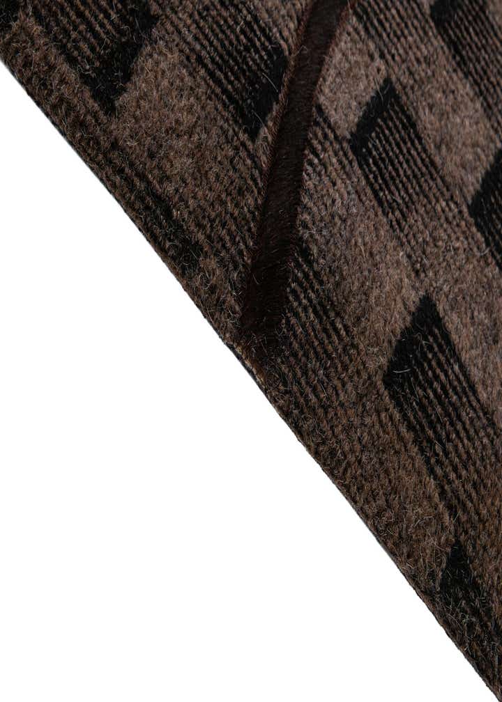 5' 1 x 8' 1 Cowhide - Patchwork Rug