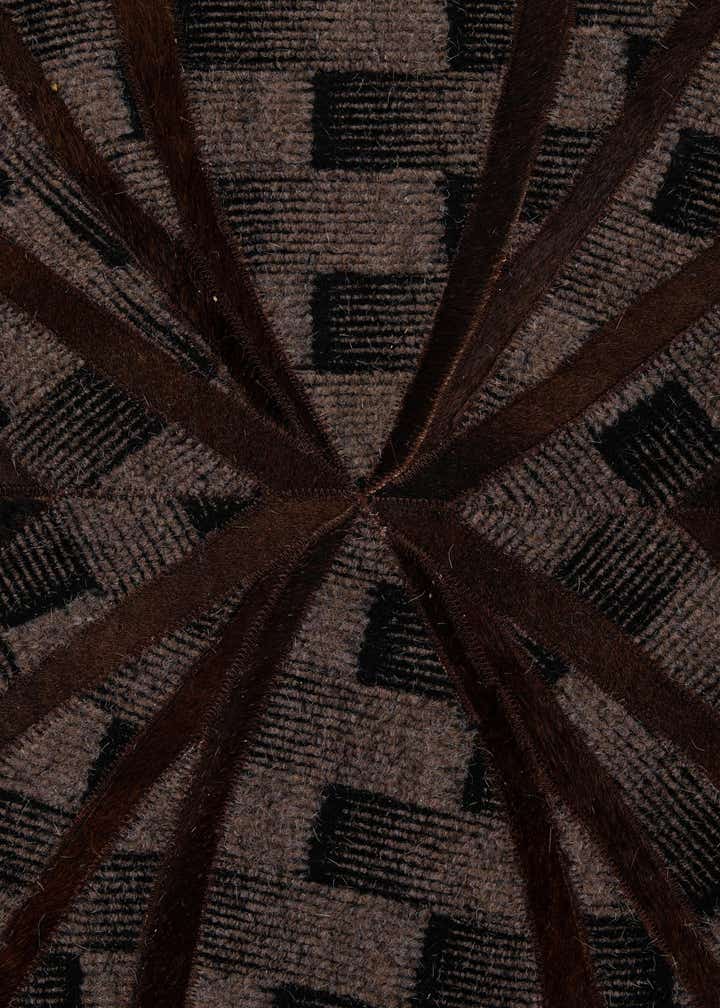 5' 1 x 8' 1 Cowhide - Patchwork Rug