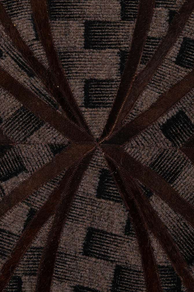 5' 1 x 8' 1 Cowhide - Patchwork Rug
