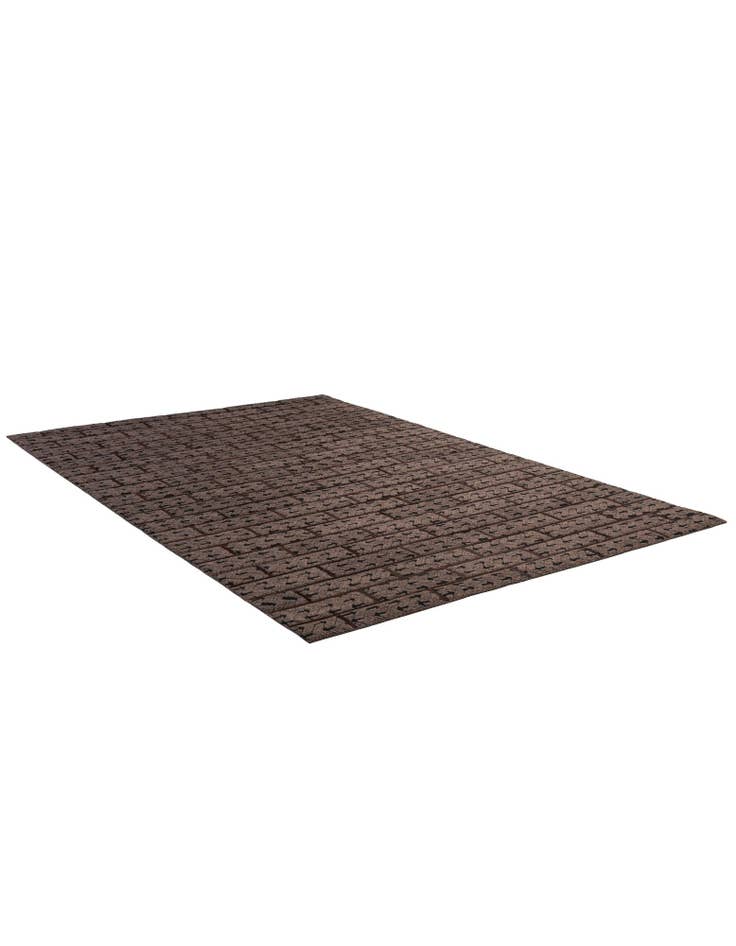 Detail image of 5' x 7' 8 Cowhide - Patchwork Rug