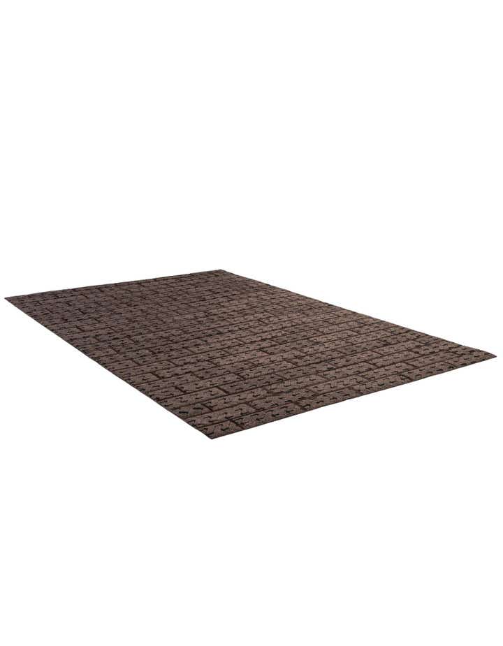 5' x 7' 8 Cowhide - Patchwork Rug