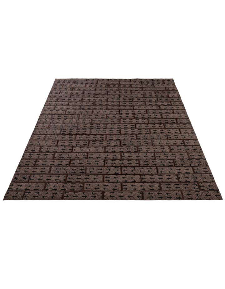 5' x 7' 8 Cowhide - Patchwork Rug