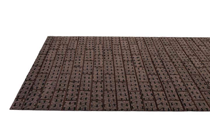 5' x 7' 8 Cowhide - Patchwork Rug