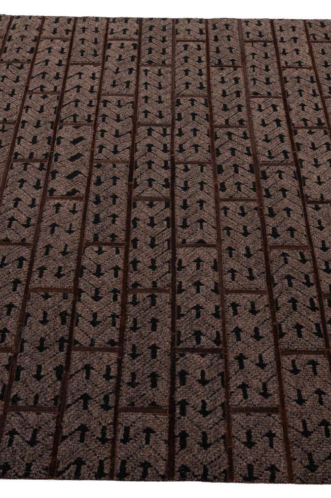 5' x 7' 8 Cowhide - Patchwork Rug