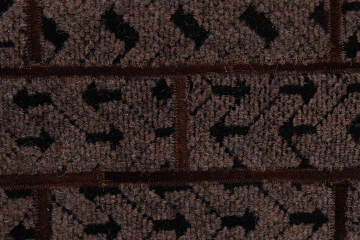 5' x 7' 8 Cowhide - Patchwork Rug