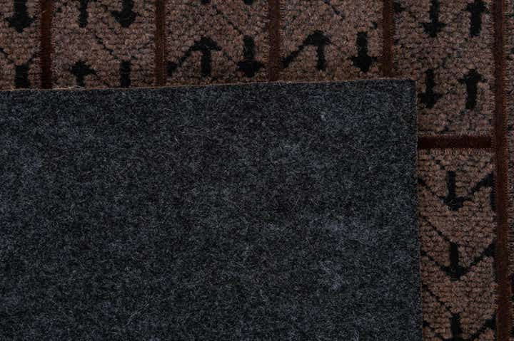 5' x 7' 8 Cowhide - Patchwork Rug