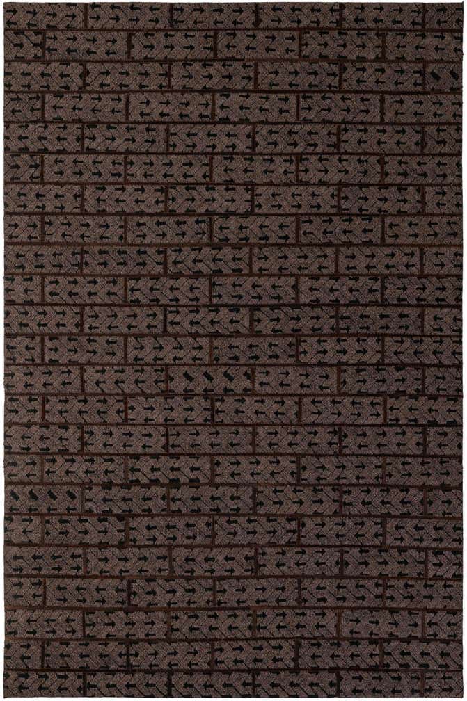 5' x 7' 8 Cowhide - Patchwork Rug