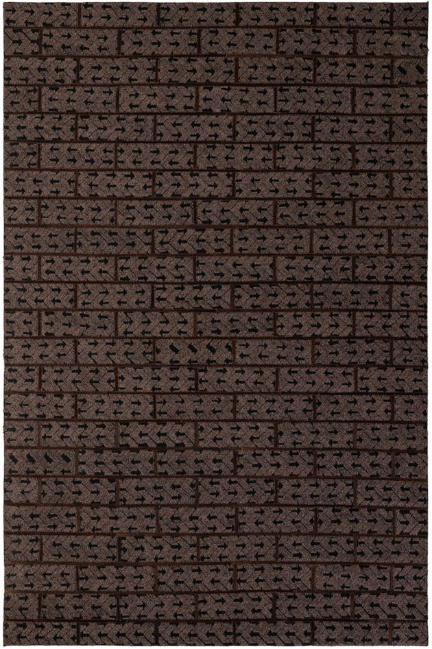 Detail image of 5' x 7' 8 Cowhide - Patchwork Rug