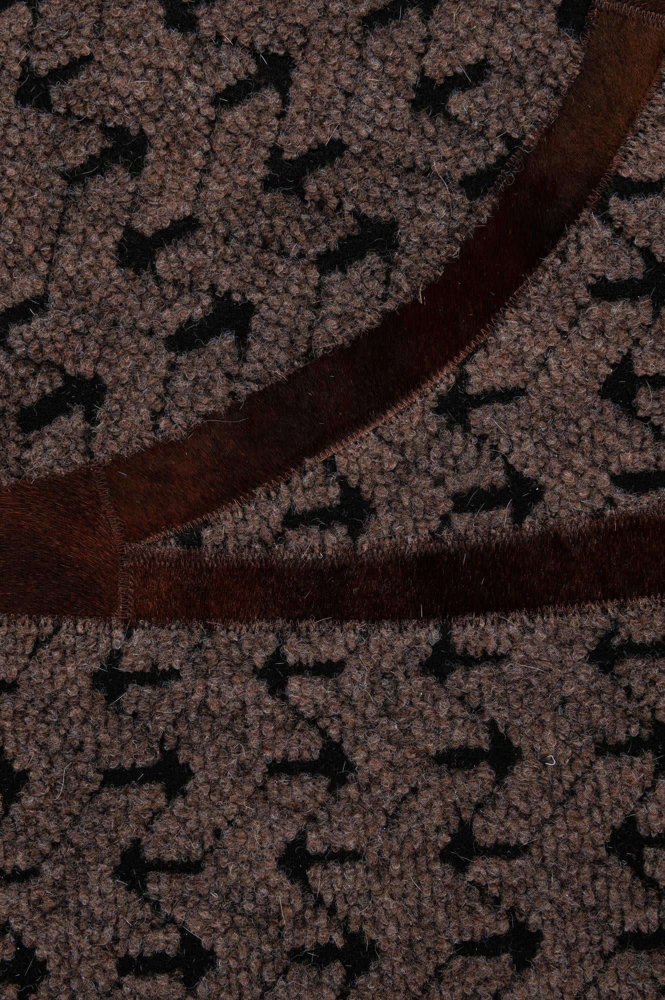 5' x 7' 11 Cowhide - Patchwork Rug